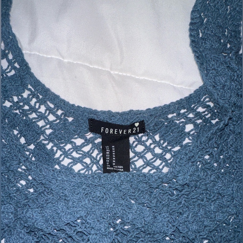Mesh Tank Top - Picture 2 of 3